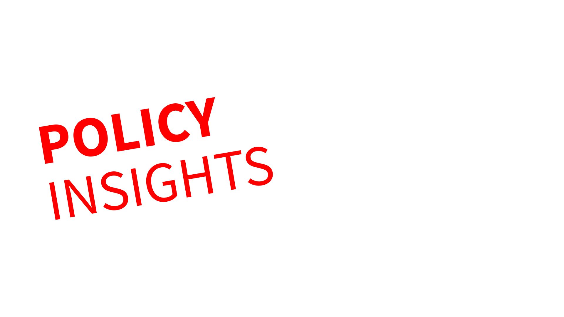 Policy Insights - AI and Digital Inequities
